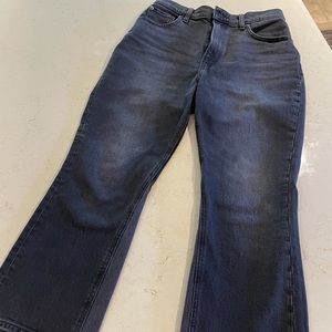 Abercrombie & Fitch high rise jeans